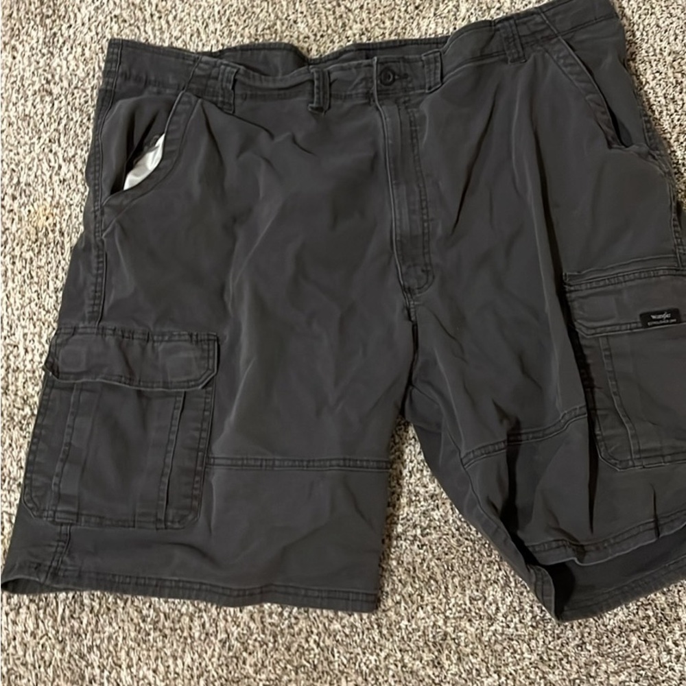 Grey wrangler men’s shorts two pairs